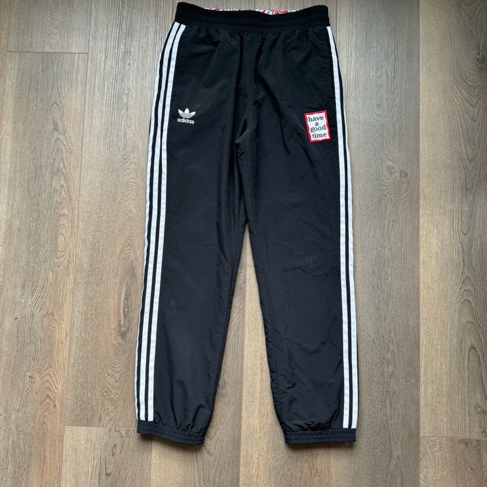 Have A Good Time x Adidas Reversible Track Pants Men Size Japan M US S